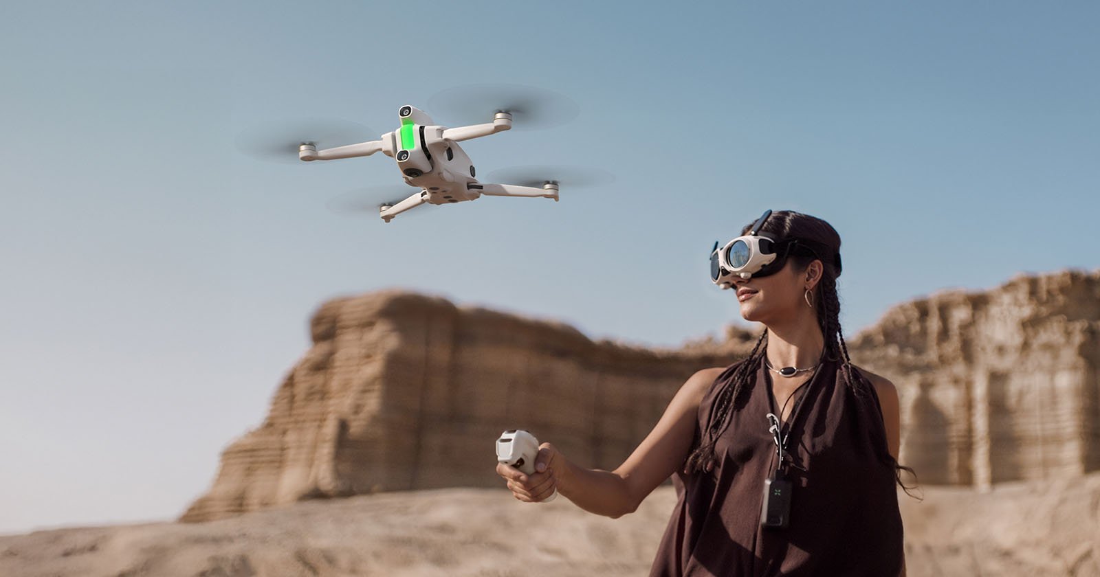 Antigravity A1 Is the World’s First All-in-One 8K 360-Degree Drone