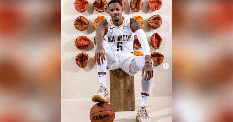 New Orleans Pelicans Sued Over Instagram Photos Featuring ‘Infringing’ Basketballs