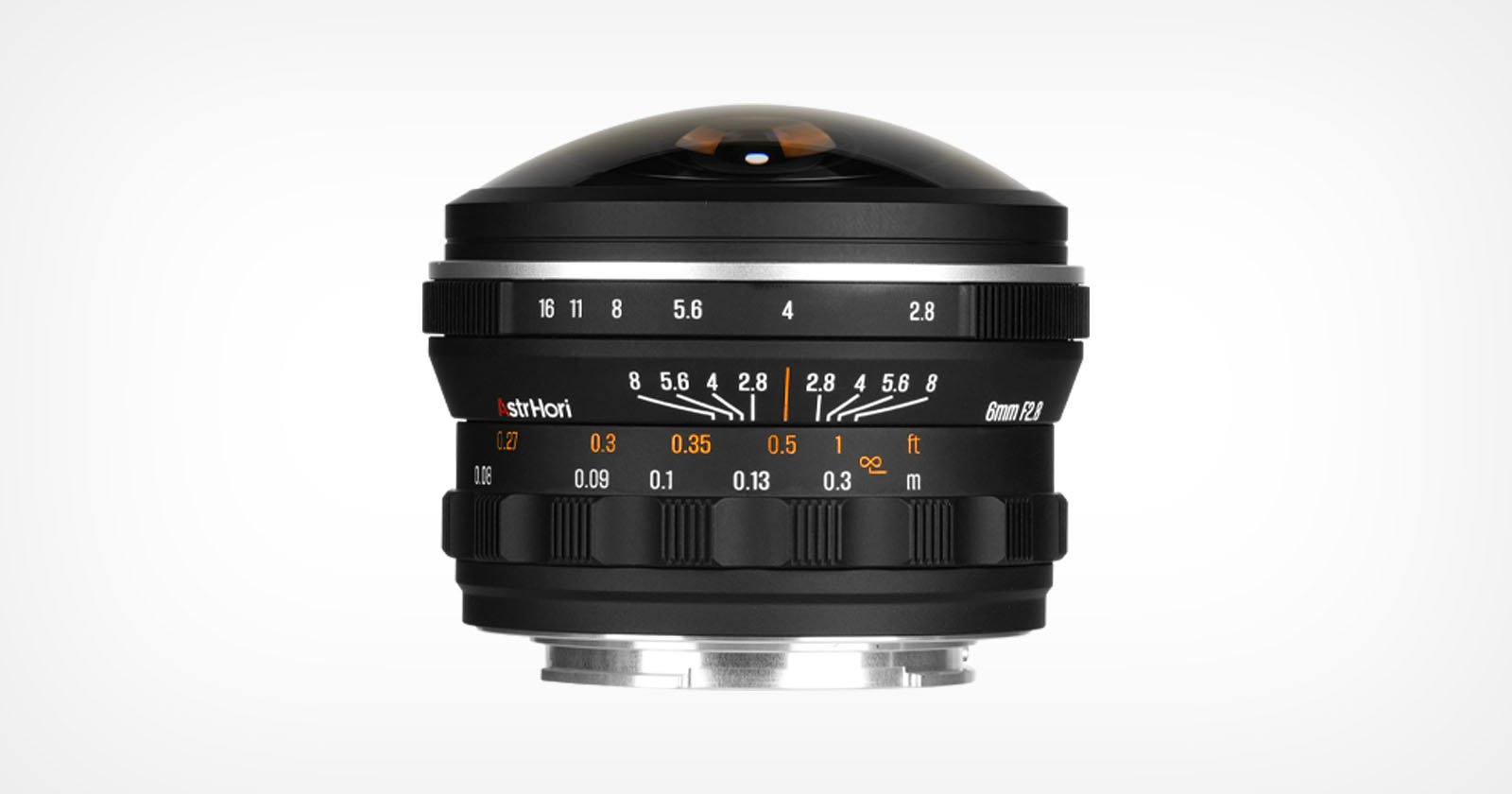 AstrHori 6mm f/2.8 Fisheye Lens Opens Up a Very Wide World of Possibilities AstrHori 6mm f/2.8 Fisheye Lens Opens Up a Very Wide World of Possibilities