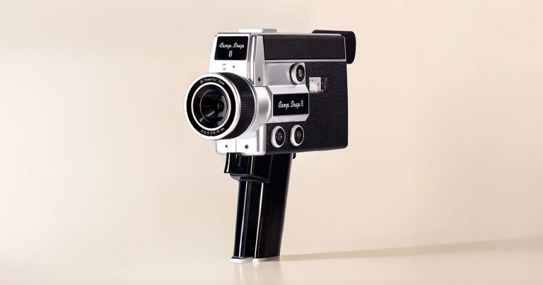 Camp Snap’s New Screen-Free Digital Video Camera Channels the Super 8