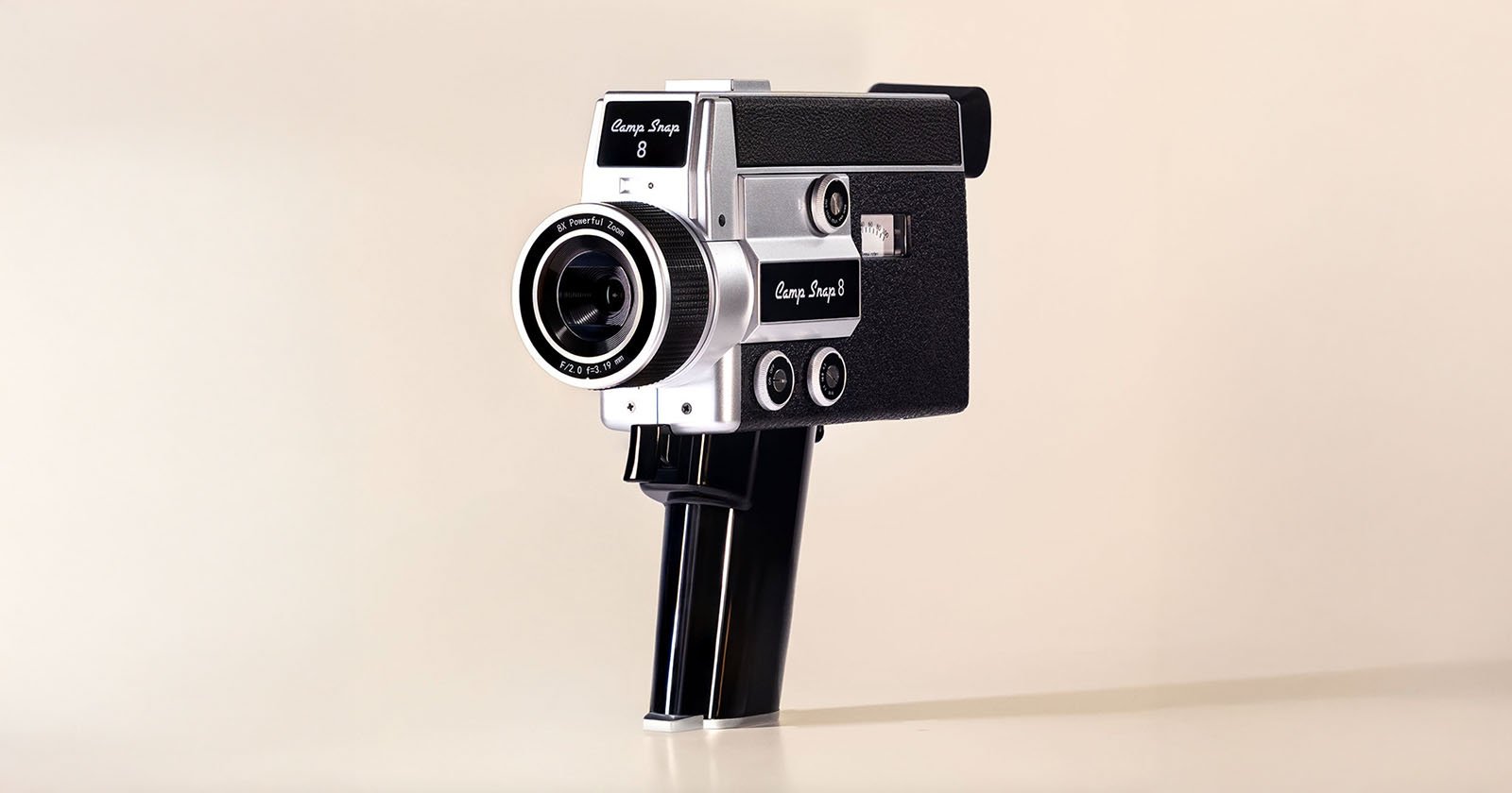 Camp Snap’s New Screen-Free Digital Video Camera Channels the Super 8