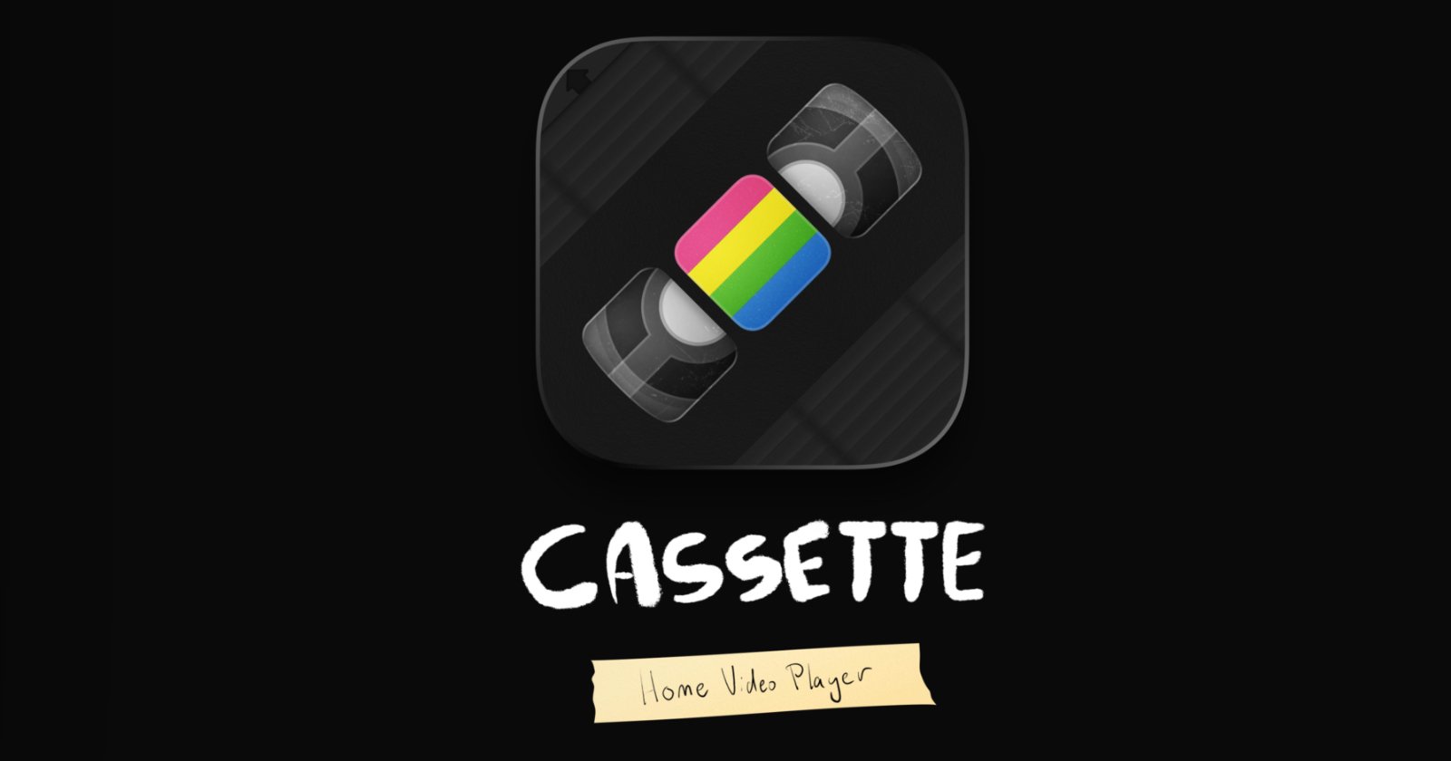 Cassette App Lets You Play iPhone Videos Like Old-School VHS Tapes