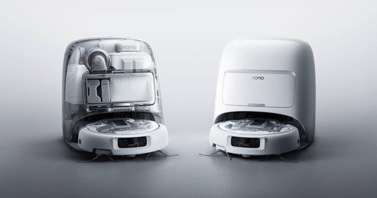 DJI’s Surprising Robot Vacuum Is Built on Drone Technology