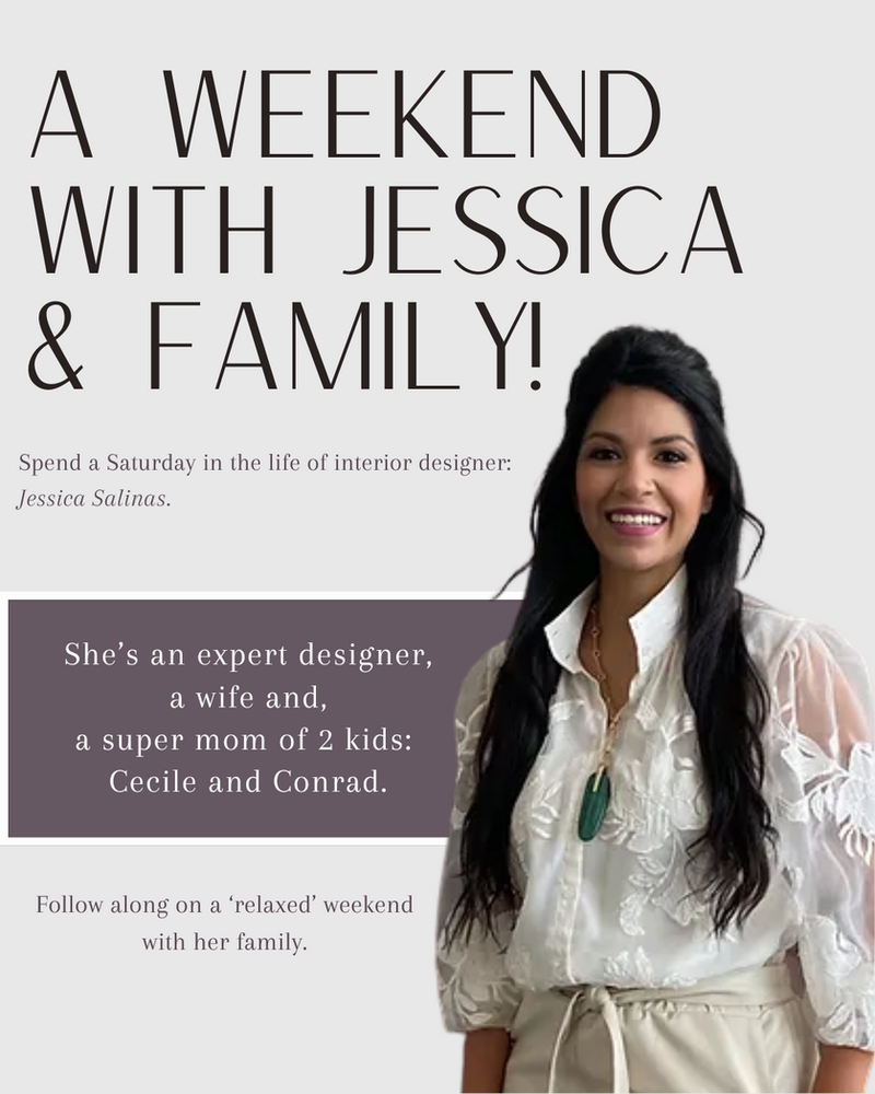 Weekend Detox: Spend a Relaxing Saturday with Jessica & Her Family!