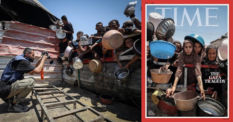 Controversy and Confusion Swirl Over ‘Staged’ Photos of Starvation in Gaza