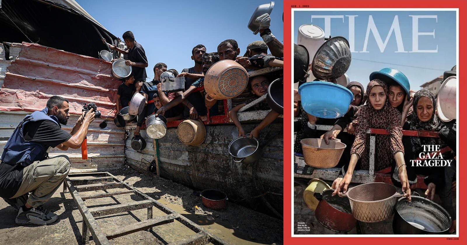 Controversy and Confusion Swirl Over ‘Staged’ Photos of Starvation in Gaza