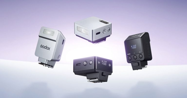 Godox’s Tiny iT20/iT22 Flash Costs $45 and Takes Magnetic Filters