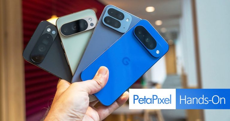 Google Pixel 10 Series Hands-On: What’s New for Photographers?