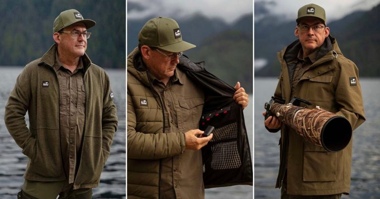 Haukland Teams With Wildlife Photographer Simon d’Entremont for Feature-Packed Jacket