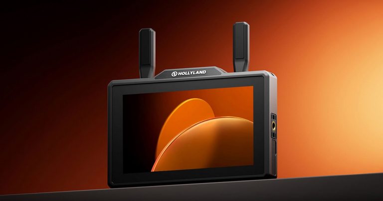 Hollyland Pyro 5 Is a Compact All-in-One Wireless Video Monitor