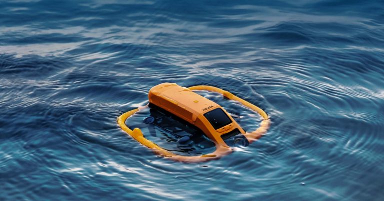 HoverAir Aqua Drone Is the World’s First Waterborne Flying Camera