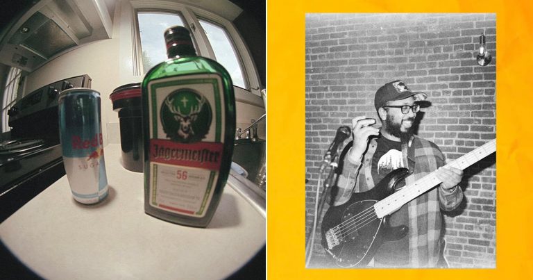 Can You Develop Film In a Jägerbomb?
