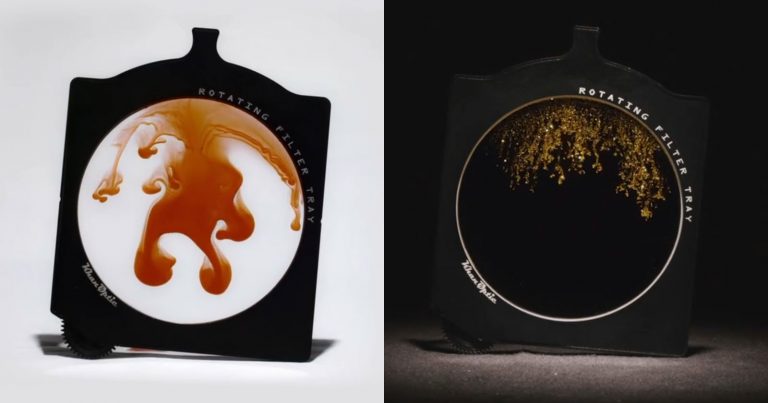 Fluid-Filled Filter System Offers Over 4 Million Unique Looks for Your Images