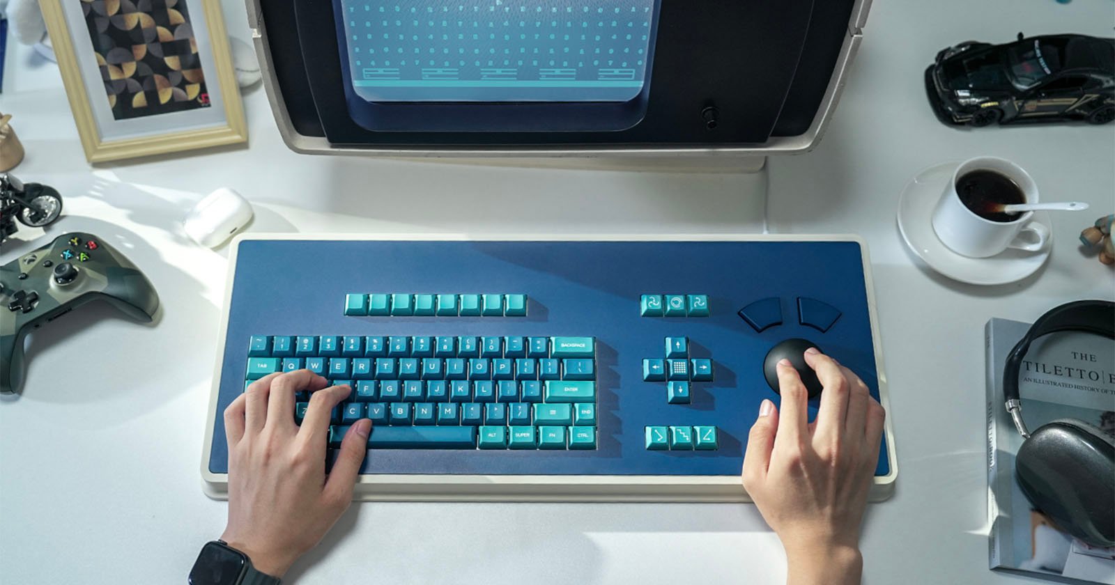 Highly Anticipated ‘Severance’ Keyboard Smashes Kickstarter Goals