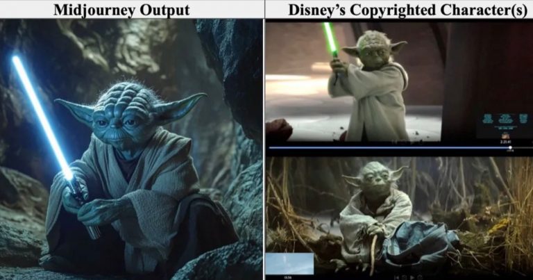 Midjourney Accuses Disney of Trying ‘Have It Both Ways’ with AI