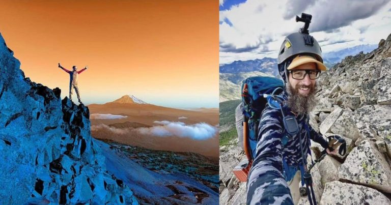 Popular Washington Mountain Photographer Dies in Climbing Fall