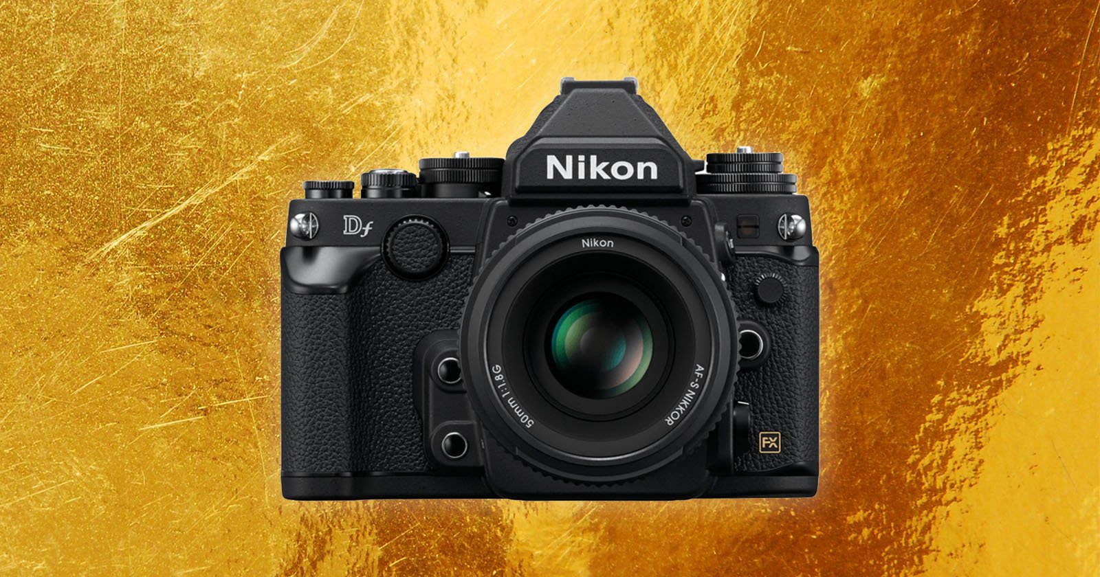 The Retro-Styled Nikon Df DSLR Was Both Behind and Ahead of the Times