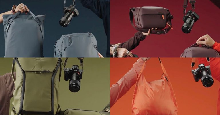 Peak Design’s Biggest Color Drop Ever Gives Photographers New Ways to Express Themselves