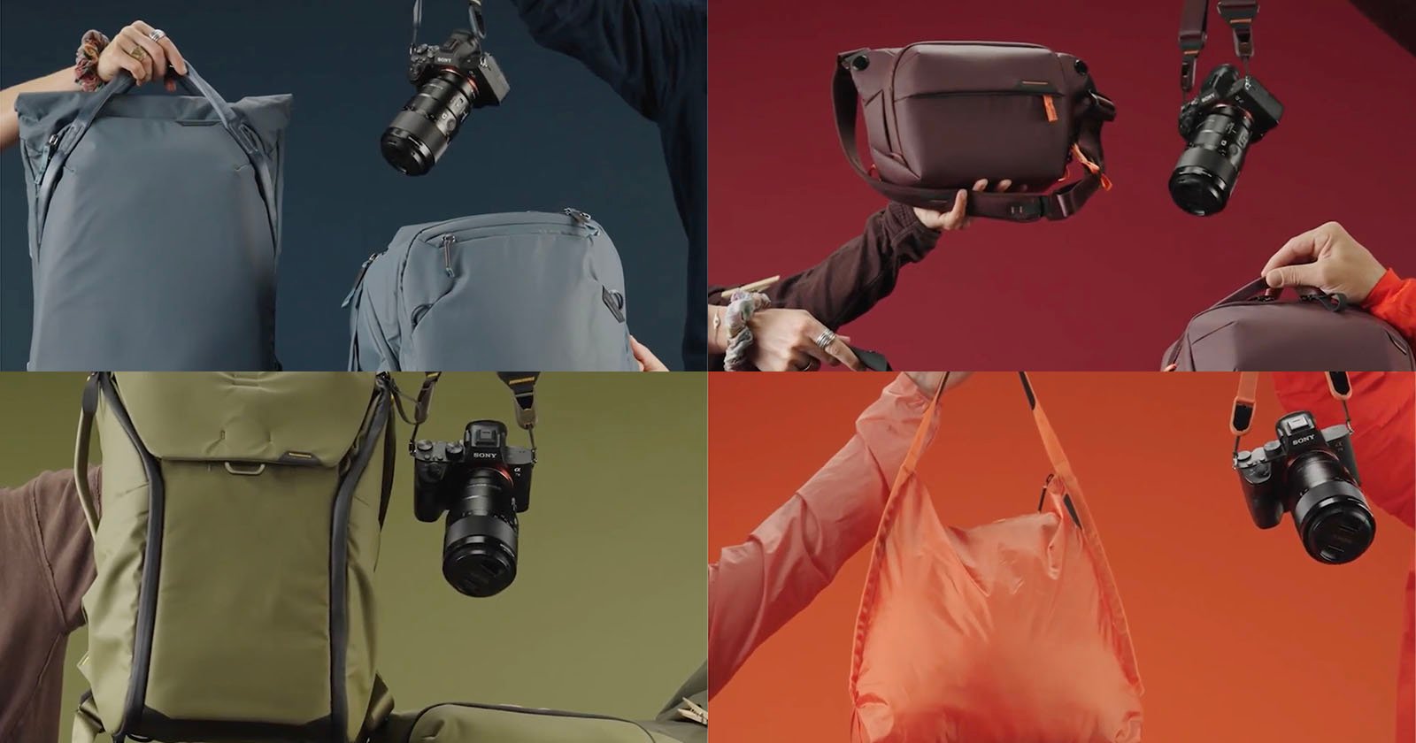 Peak Design’s Biggest Color Drop Ever Gives Photographers New Ways to Express Themselves