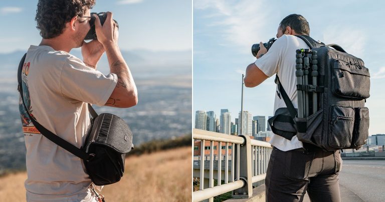 ProMaster’s New Backpacks and Shoulder Bags Are for Style-Conscious Photographers