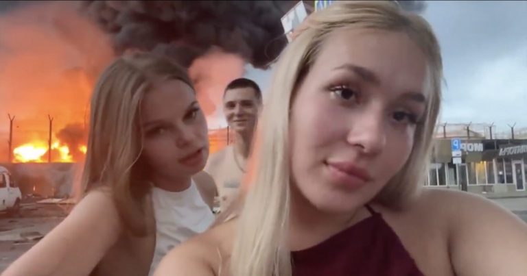 This Selfie Video Got Two Influencers Arrested in Russia