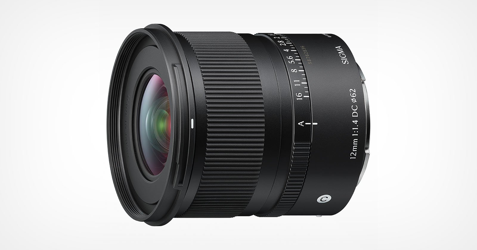 Sigma 12mm f/1.4 Is the Smallest and Lightest DC Contemporary Lens