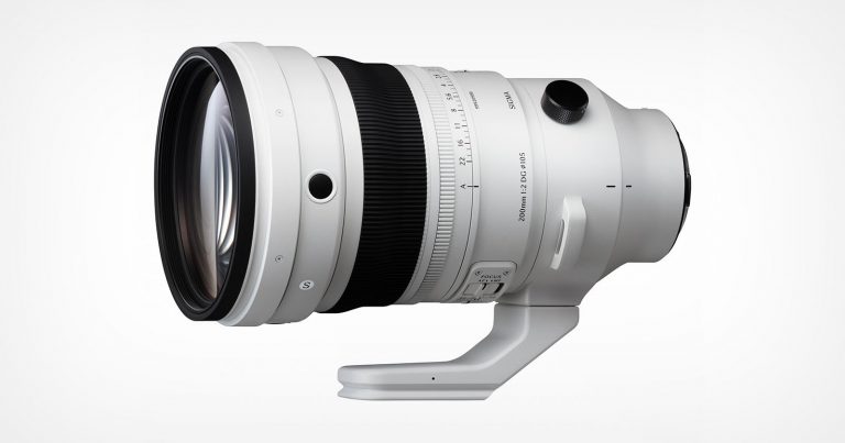 The Sigma 200mm f/2 DG OS Sports Is the First of its Kind