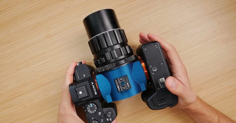 Photographer’s 2-in-1 Camera Could Fulfill Your Digital Panorama Dreams