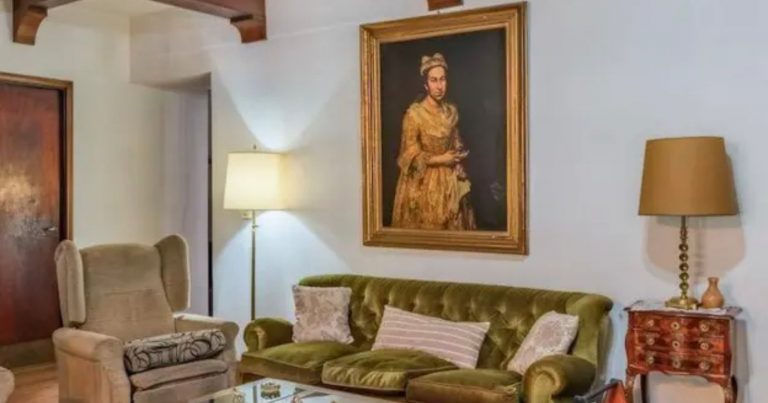 Priceless Painting Stolen by Nazis Discovered in Background of Real Estate Photo