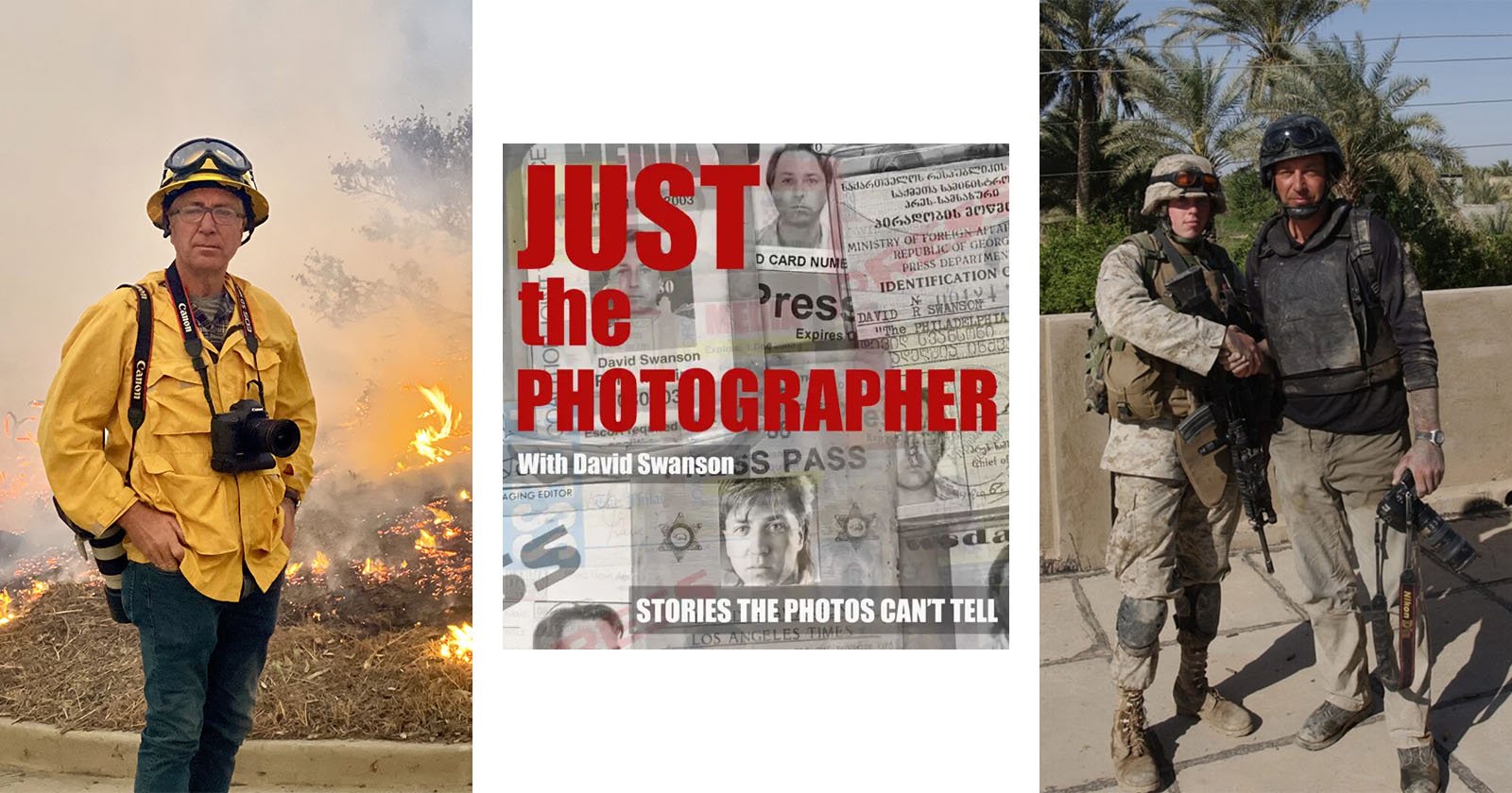 Pulitzer Prize-Winning Photographer Explains the Feeling of Capturing 40 Years of Iconic Images