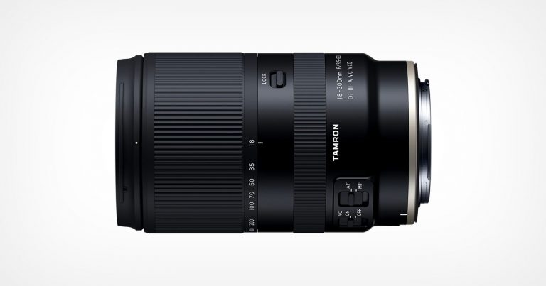 Tamron’s Versatile 18-300mm All-In-One Lens Comes to Canon and Nikon Cameras Next Month