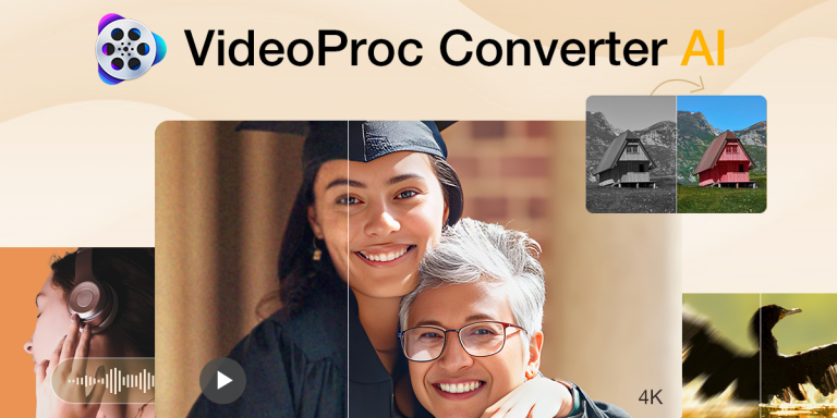 Give Old Videos New Life: How VideoProc Converter AI Enhances Your Footage to 4K Quality