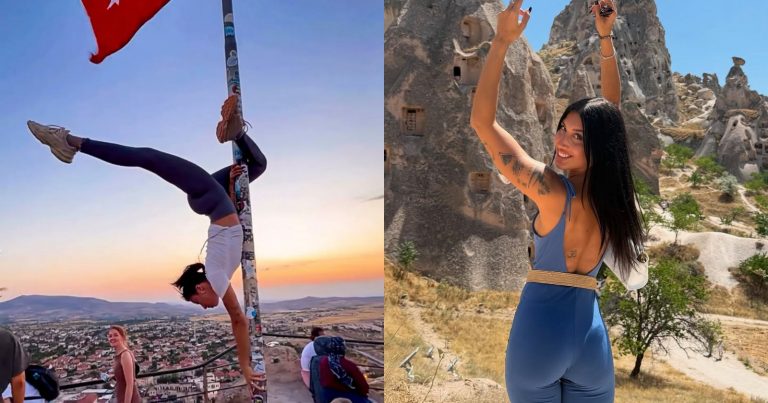 Influencer Faces Three Years in Prison for Filming 12-Second Video Around Turkish Flag