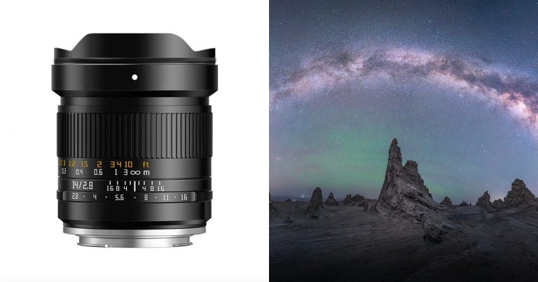 TTArtisan’s $200 14mm f/2.8 Lens Shoots for the Stars