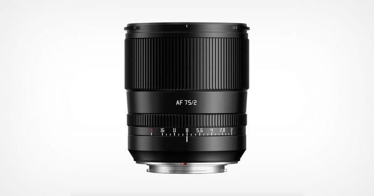 TTArtisan’s $199 AF 75mm f/2 Portrait Prime Comes to Fujifilm X Mount