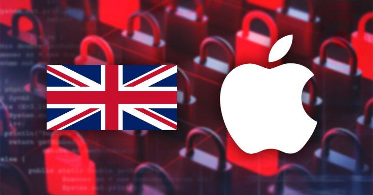 Britain Drops Demand to Access Apple User Data