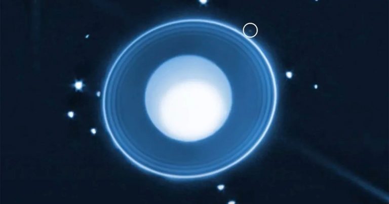 Scientists Discover and Photograph New Moon Around Uranus