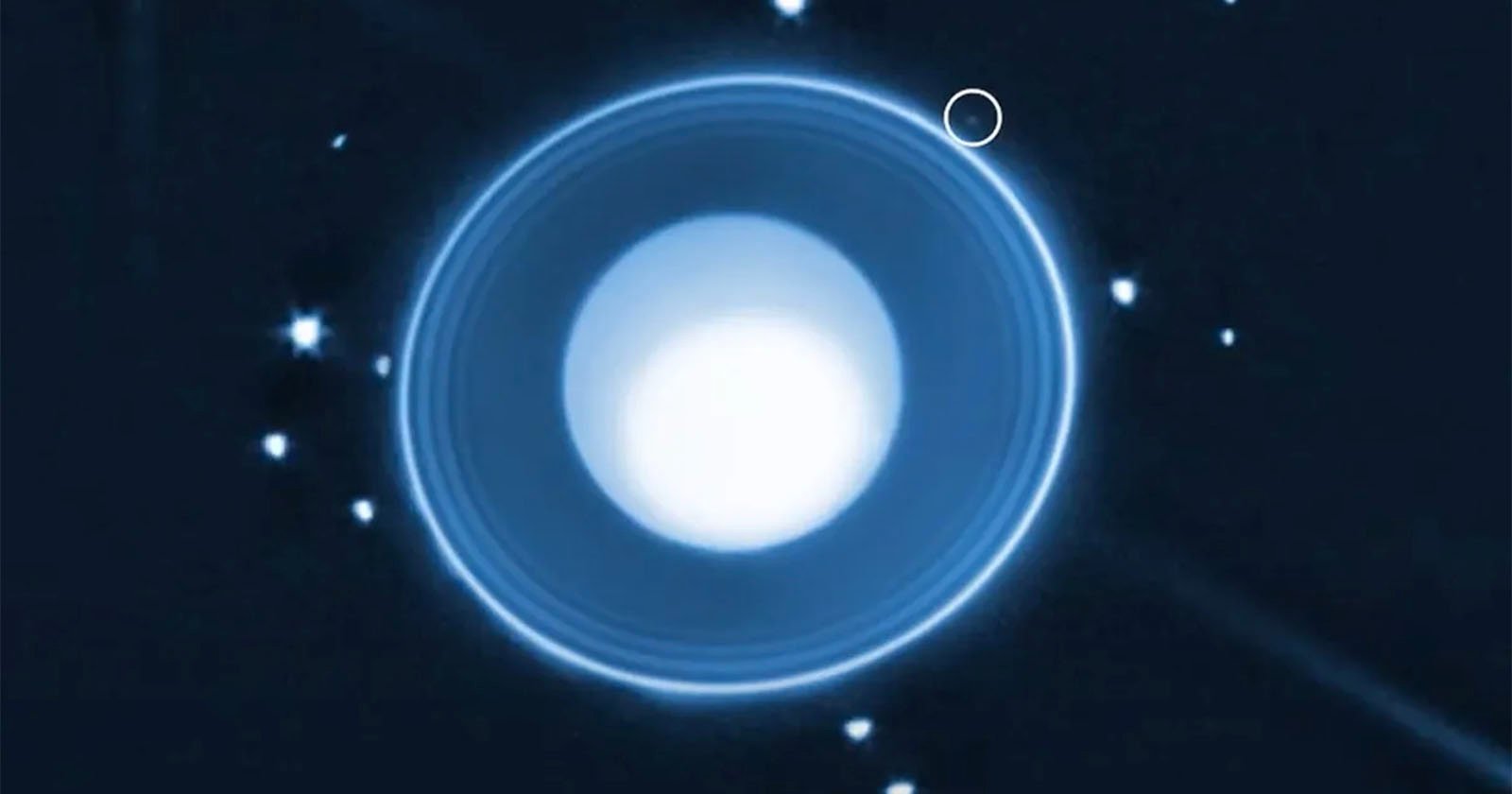 Scientists Discover and Photograph New Moon Around Uranus