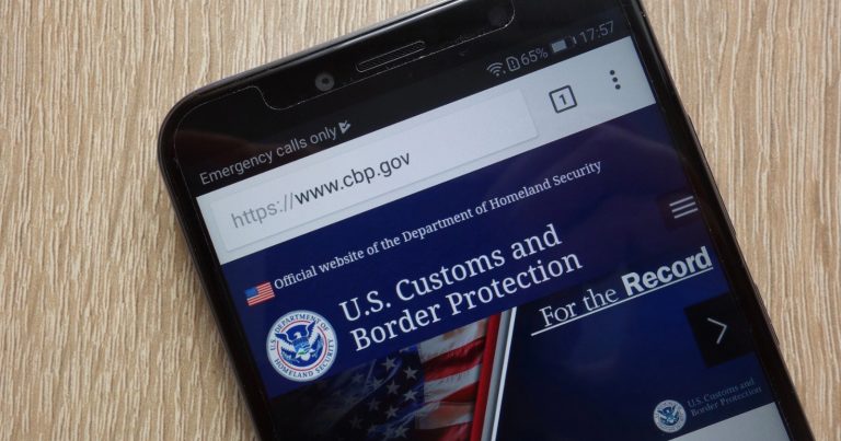 Electronic Device and Smartphone Searches at US Border Hit Record High