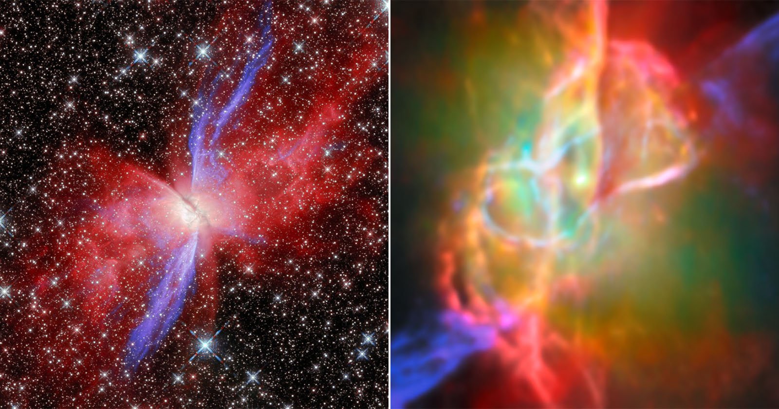 Webb Captures the First-Ever Image of the Butterfly Nebula’s Hidden Heart Webb Captures the First-Ever Image of the Butterfly Nebula’s Hidden Heart