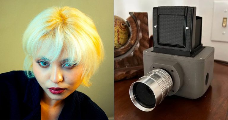 This Awesome DIY Digital Camera Has a Waist-Level Viewfinder