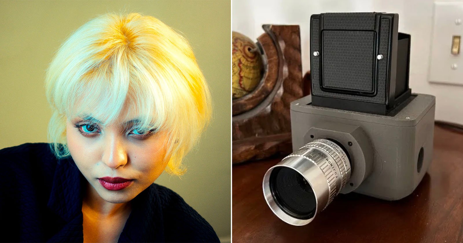 This Awesome DIY Digital Camera Has a Waist-Level Viewfinder This Awesome DIY Digital Camera Has a Waist-Level Viewfinder