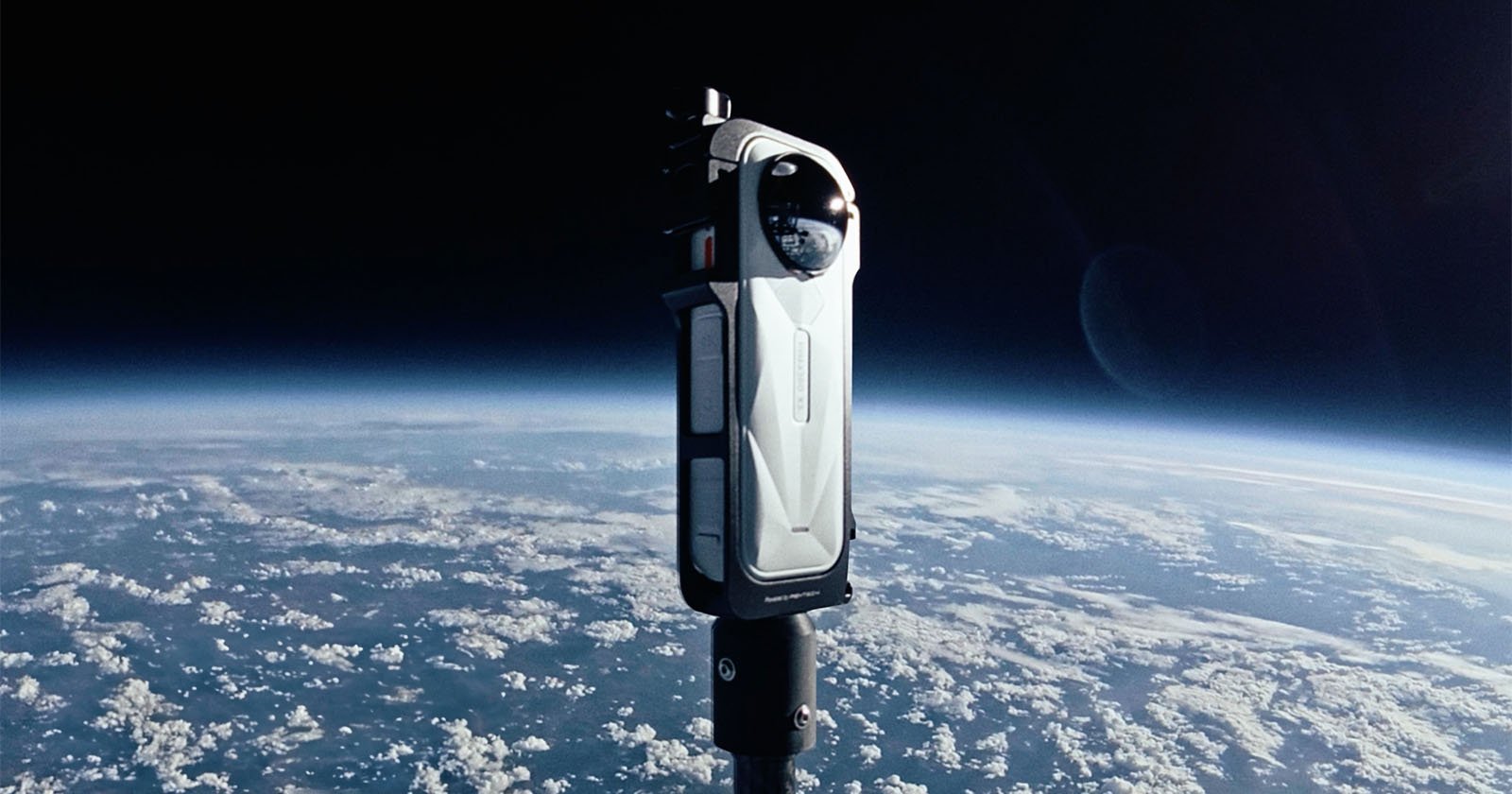 Insta360 Sent Its New Satin White X5 360° Camera to the Edge of Space