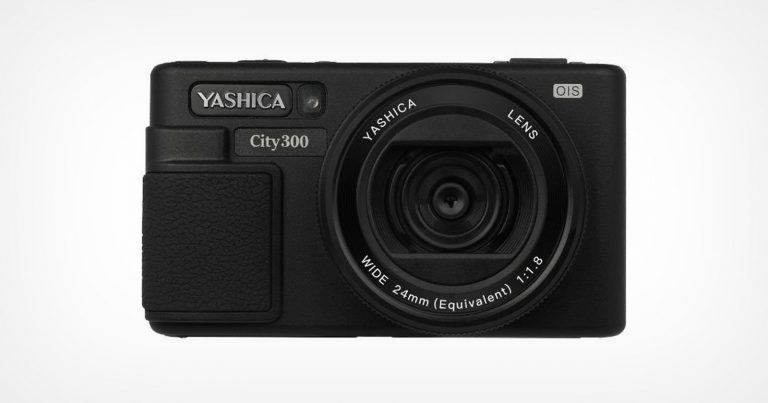 Yashica’s Compact 50MP $420 City 300 Camera Aims to Fix Some Flaws
