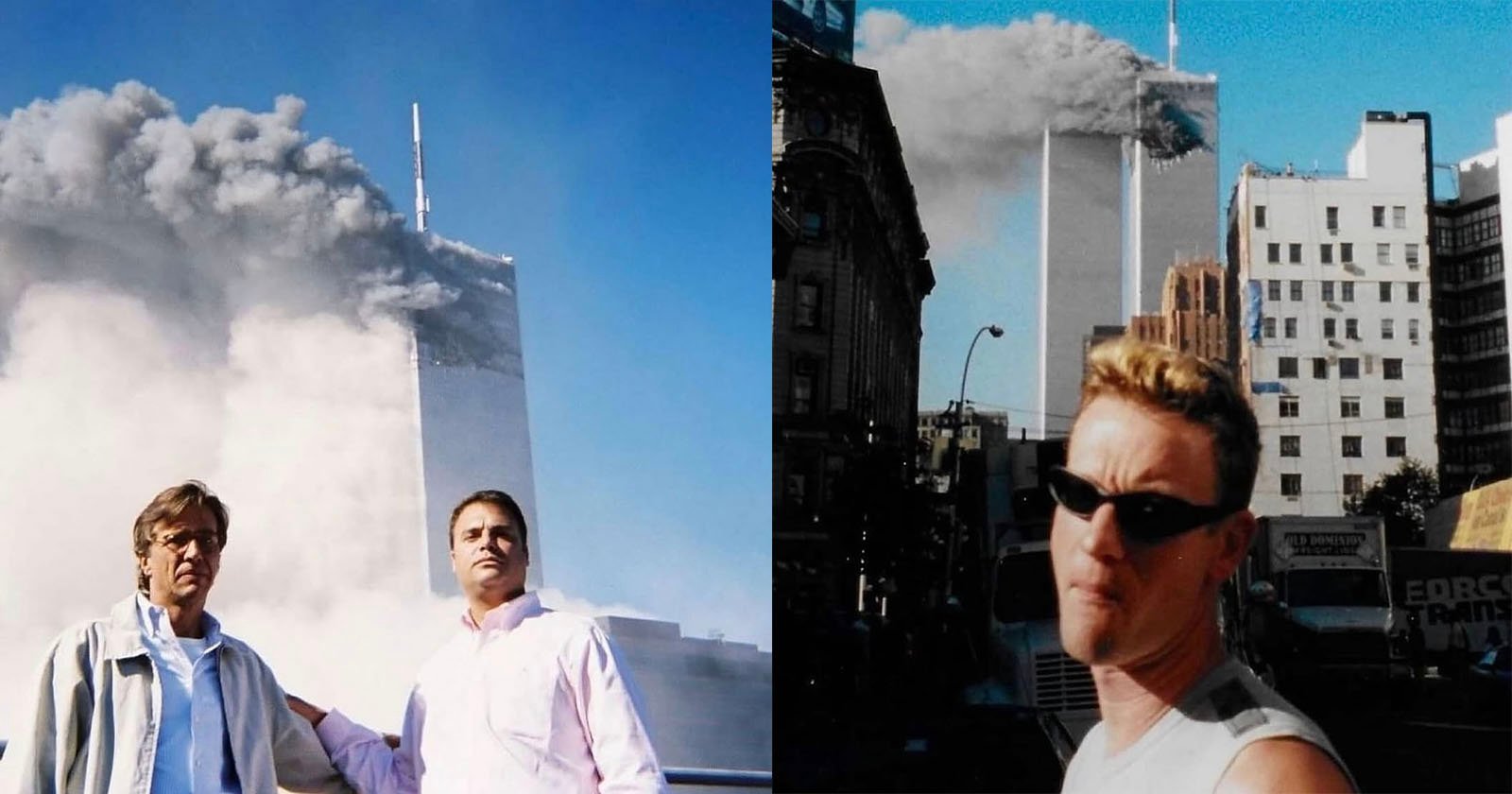 Why Did People Take Selfies During 9/11?