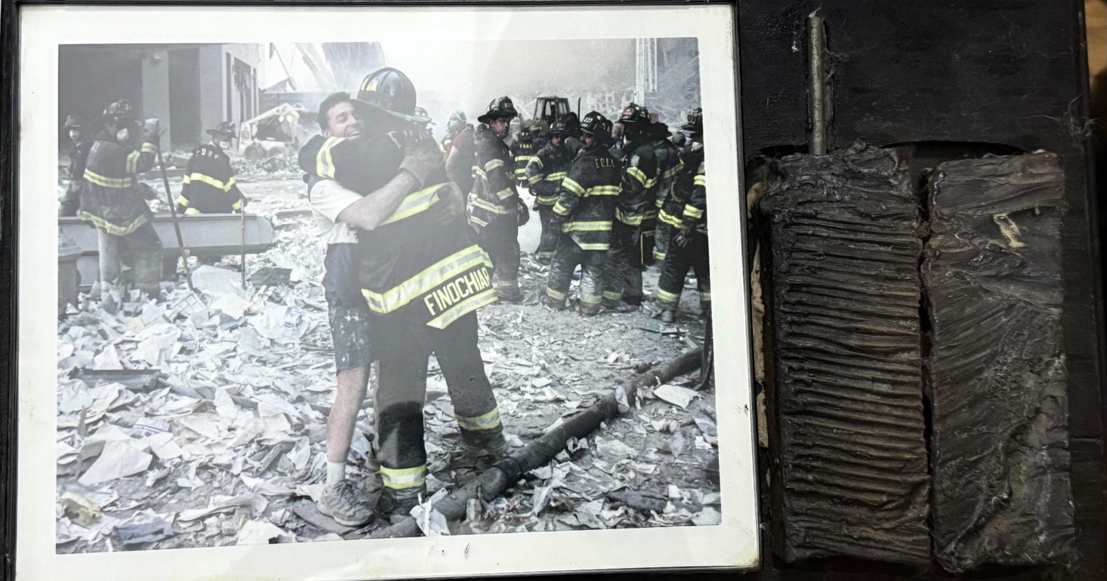 Photographer Reunited With Missing 9/11 Plaque After Reddit Post Photographer Reunited With Missing 9/11 Plaque After Reddit Post