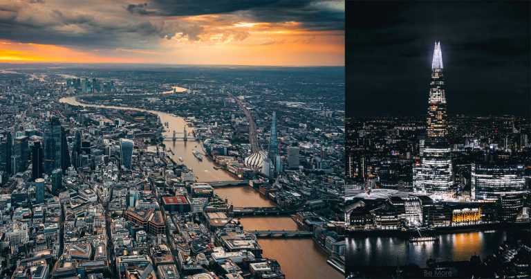 Photographer Captures ‘Cyberpunk’ and ‘Gotham’ in the City of London