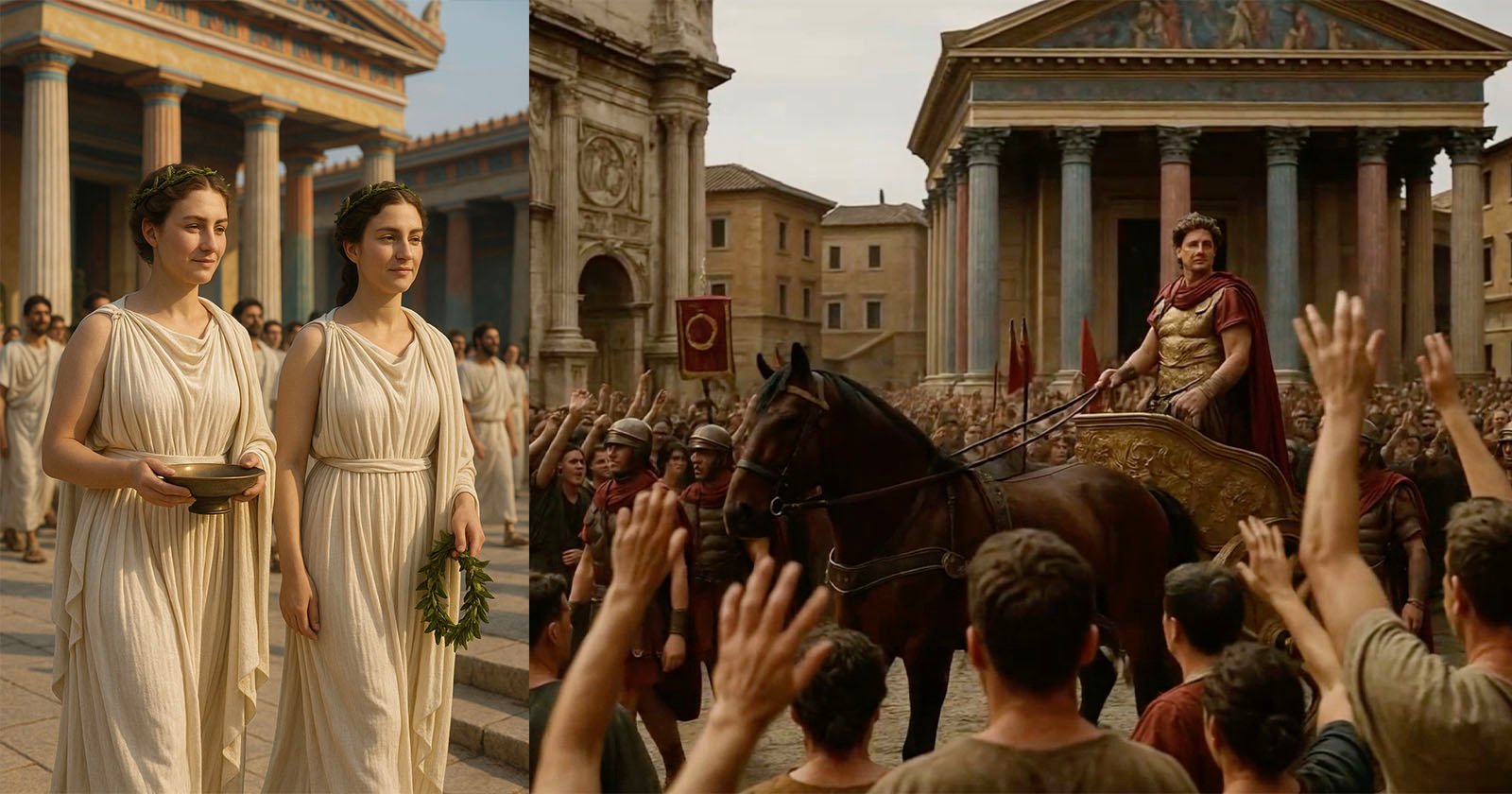 Ancient History Professor Creates Period-Correct AI Image Generator Ancient History Professor Creates Period-Correct AI Image Generator