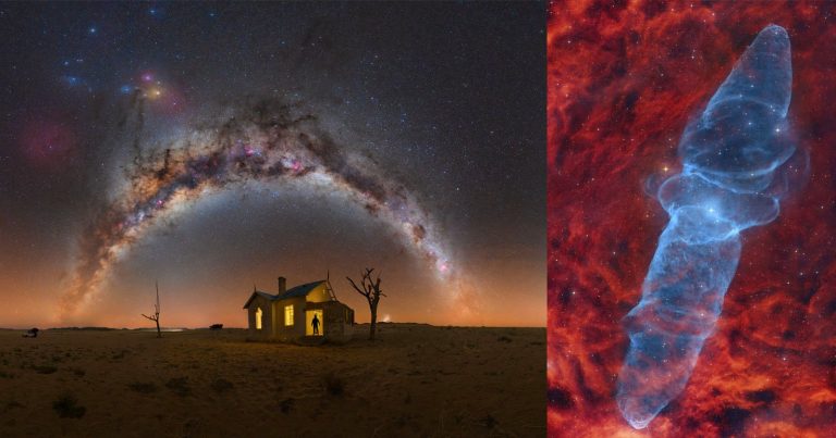 The 2025 Astrophotography Prize Explores the Wonders of Deep Space