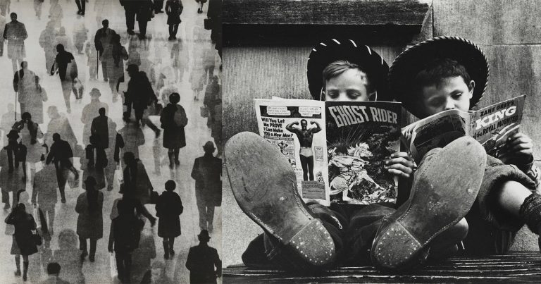 ‘Life’ Photographer’s Archive and $1M Donated to Center for Creative Photography